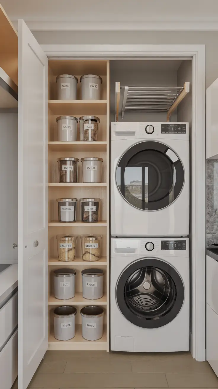 23 Pantry In Laundry Room Ideas 2026: Smart Layouts For Small Spaces And Modern Combos