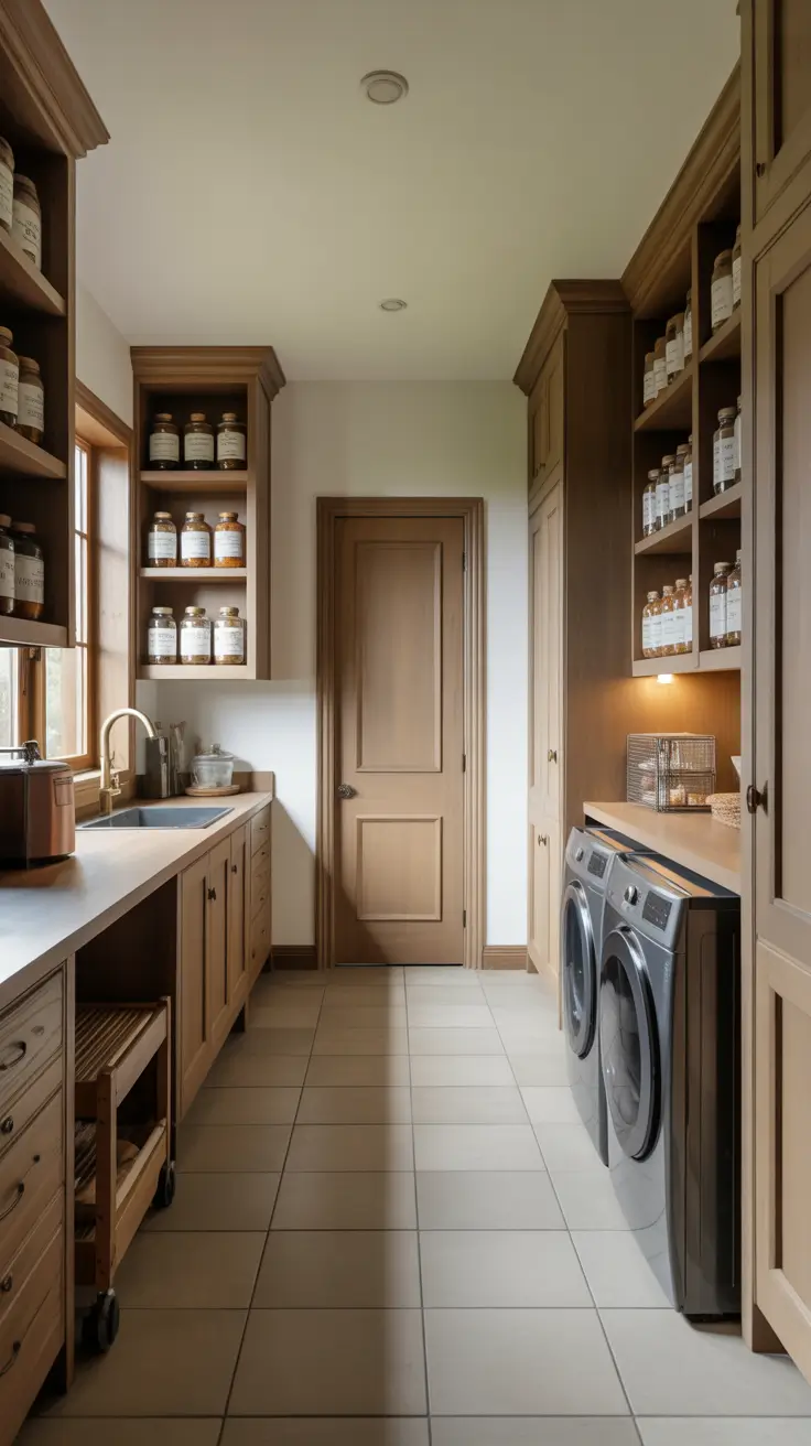 23 Pantry In Laundry Room Ideas 2026: Smart Layouts For Small Spaces And Modern Combos