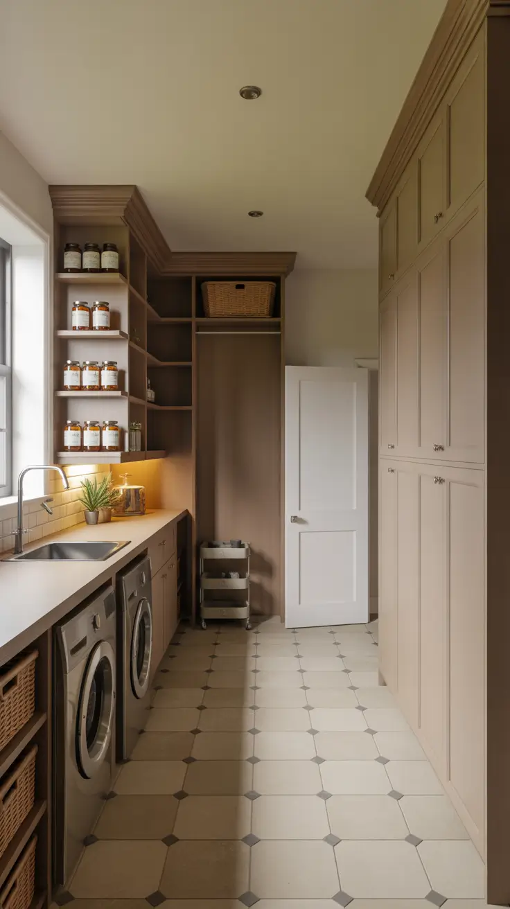 23 Pantry In Laundry Room Ideas 2026: Smart Layouts For Small Spaces And Modern Combos