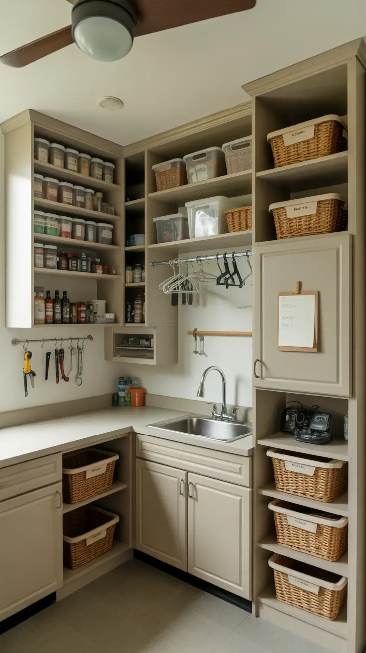 23 Pantry In Laundry Room Ideas 2026: Smart Layouts For Small Spaces And Modern Combos