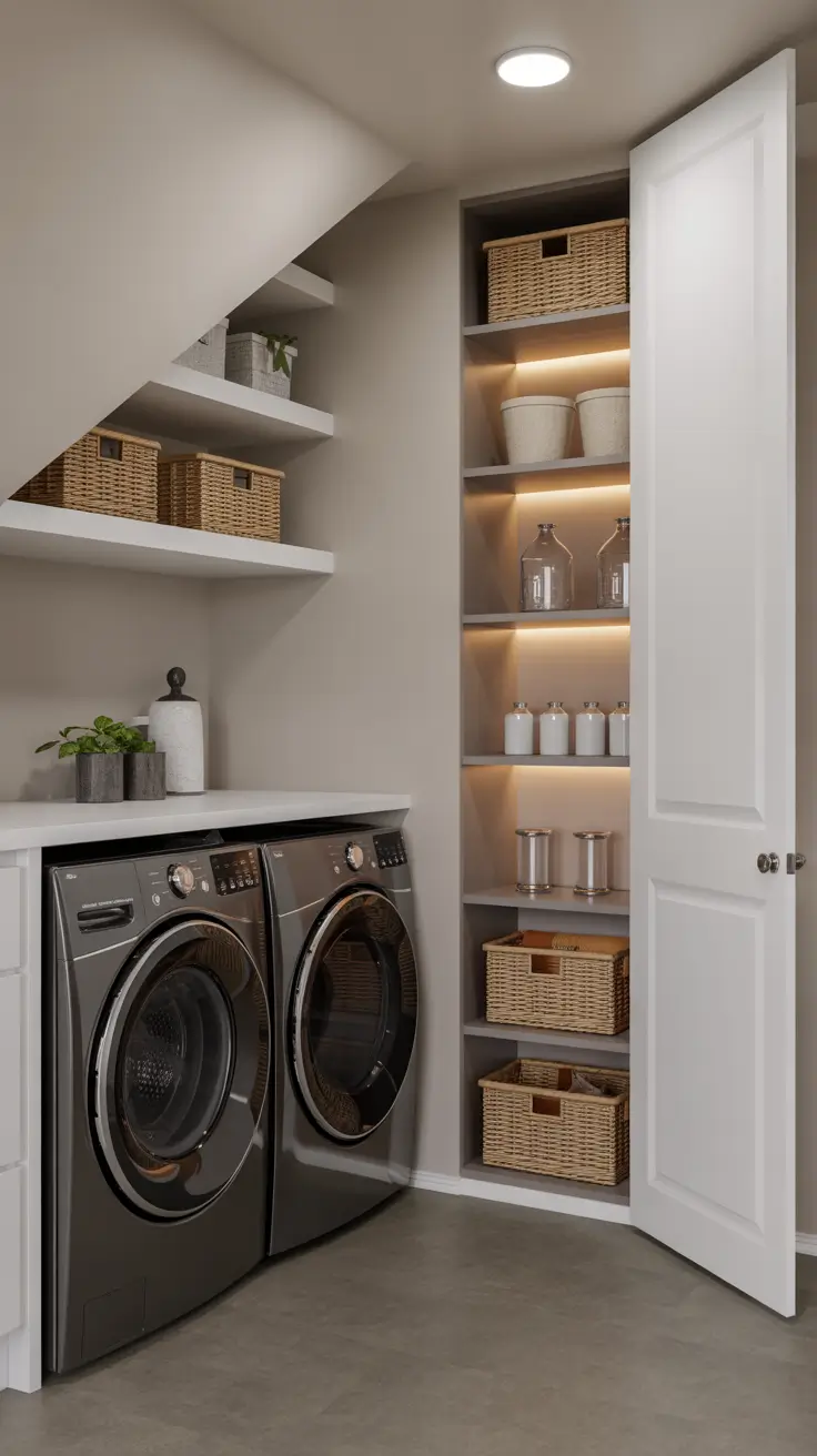 23 Pantry In Laundry Room Ideas 2026: Smart Layouts For Small Spaces And Modern Combos