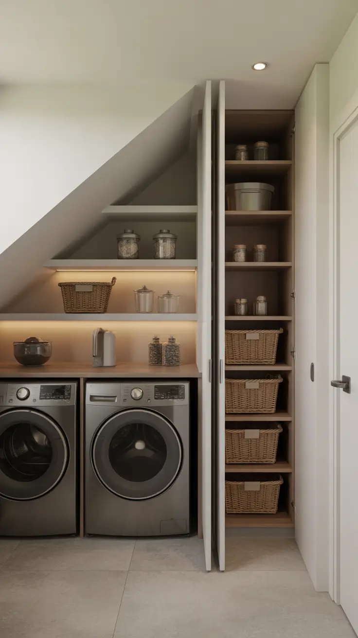 23 Pantry In Laundry Room Ideas 2026: Smart Layouts For Small Spaces And Modern Combos