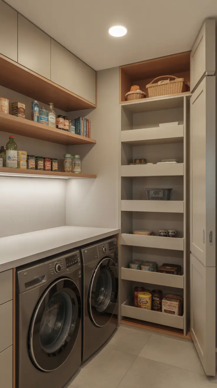 23 Pantry In Laundry Room Ideas 2026: Smart Layouts For Small Spaces And Modern Combos