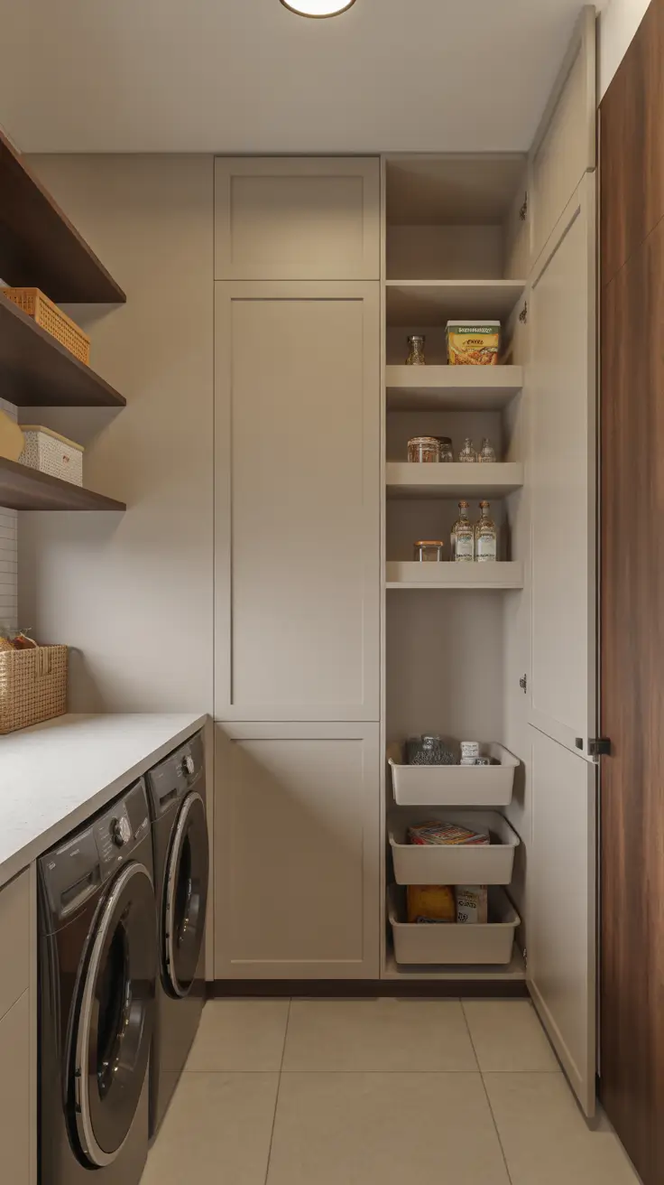 23 Pantry In Laundry Room Ideas 2026: Smart Layouts For Small Spaces And Modern Combos