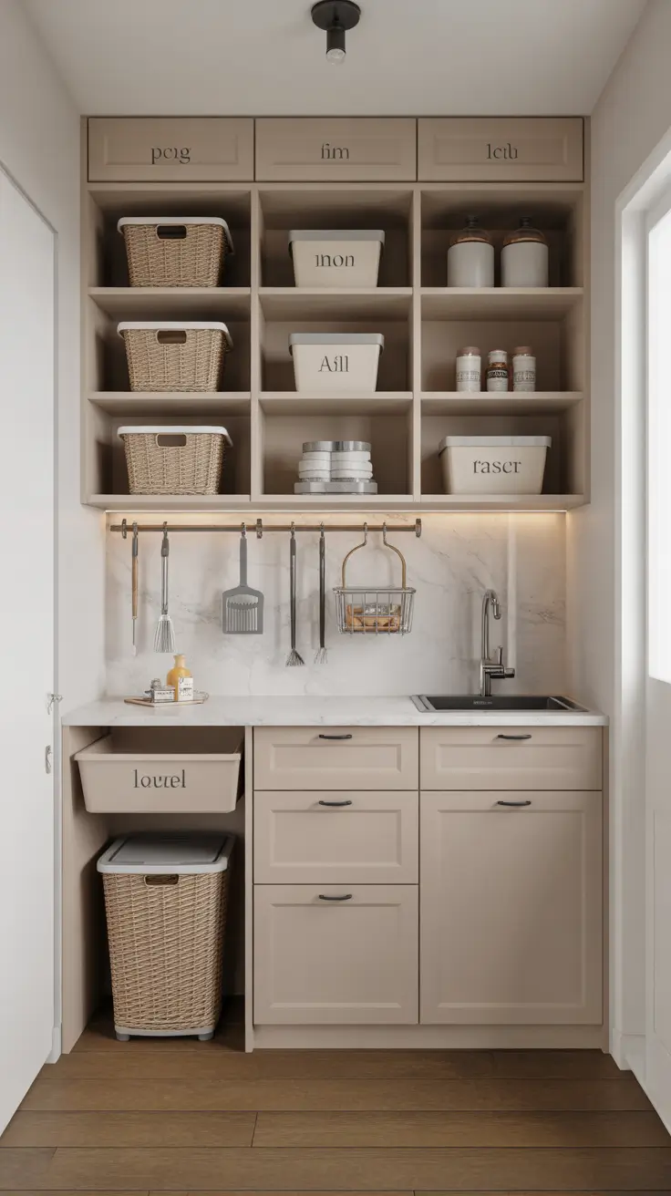 23 Pantry In Laundry Room Ideas 2026: Smart Layouts For Small Spaces And Modern Combos