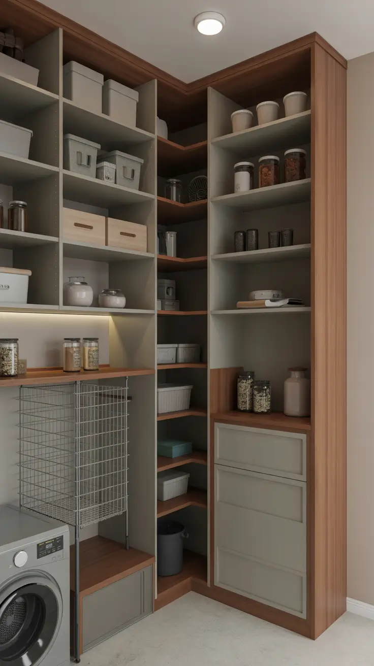 23 Pantry In Laundry Room Ideas 2026: Smart Layouts For Small Spaces And Modern Combos