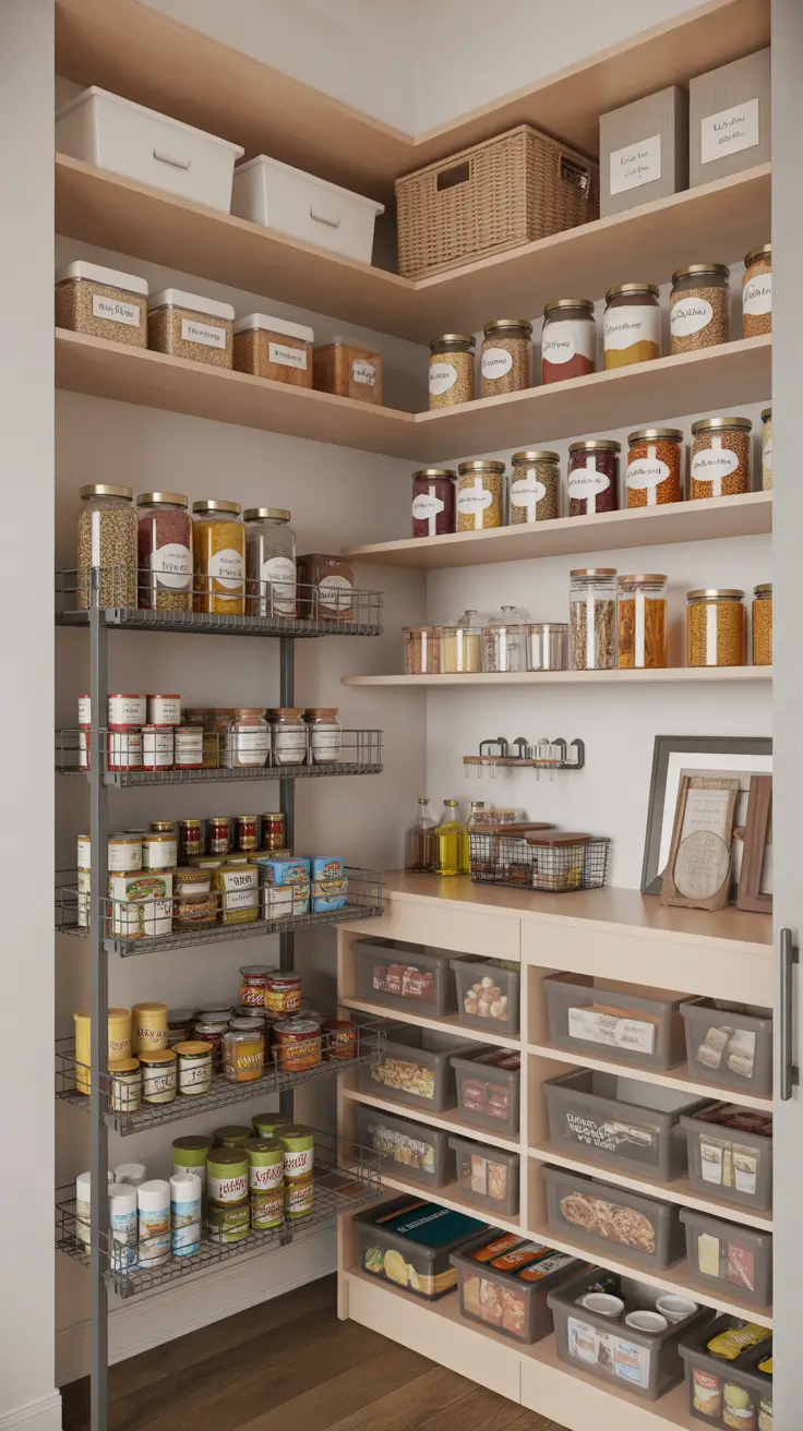 32 Pantry Organization Ideas 2026: Smart, Stylish, and Functional Storage Inspiration