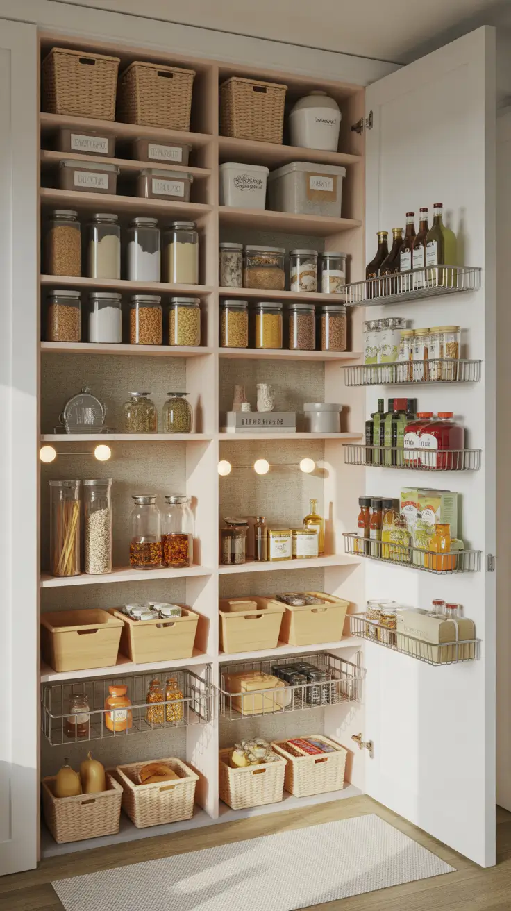 32 Pantry Organization Ideas 2026: Smart, Stylish, and Functional Storage Inspiration