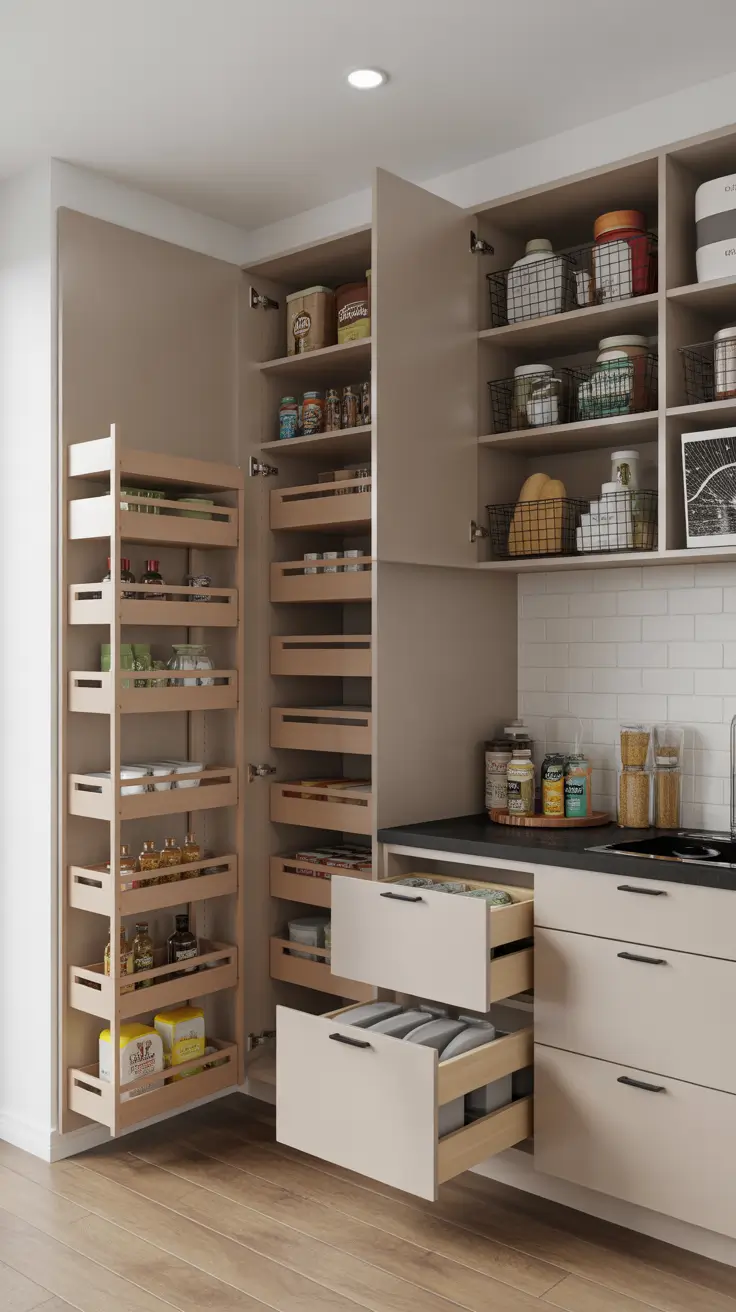 32 Pantry Organization Ideas 2026: Smart, Stylish, and Functional Storage Inspiration