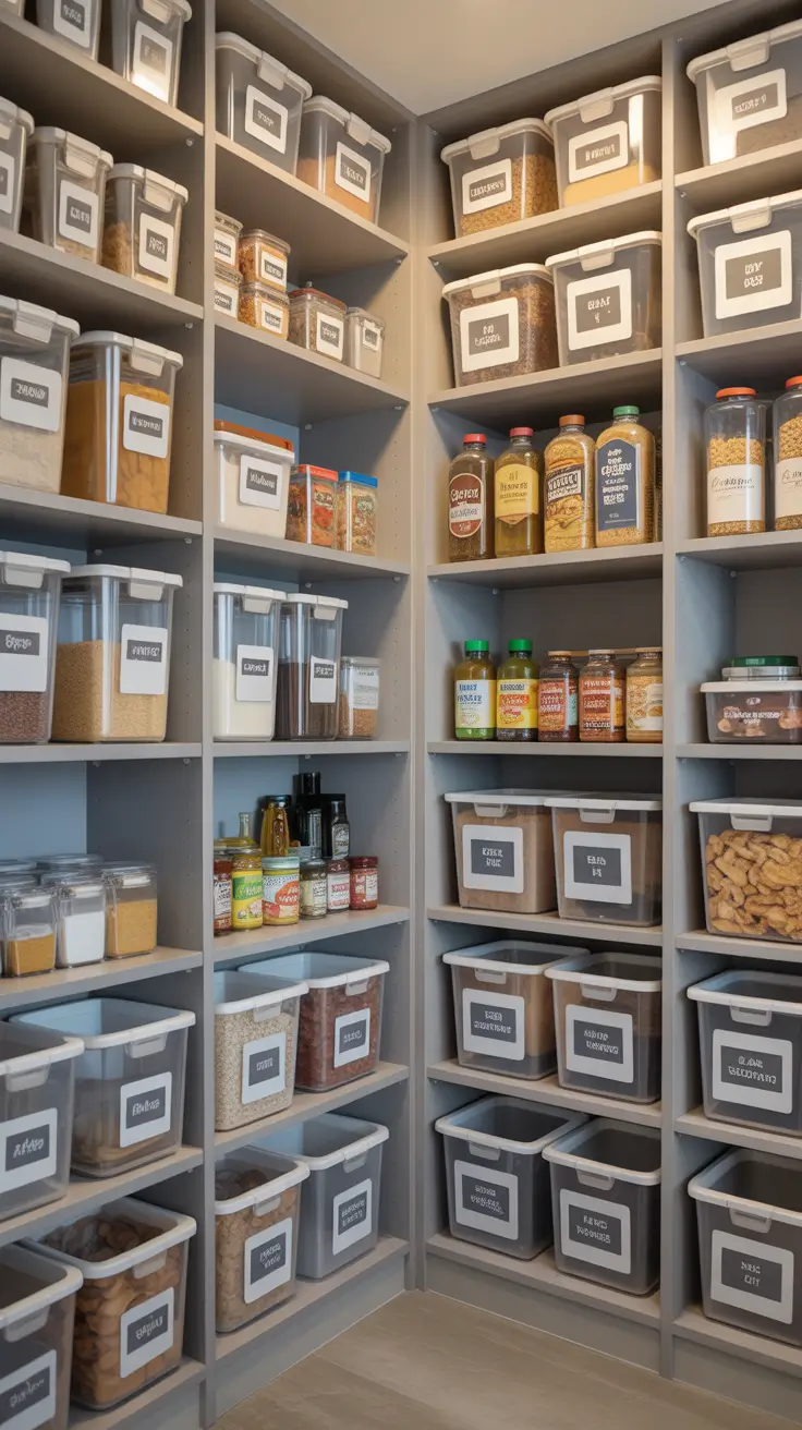32 Pantry Organization Ideas 2026: Smart, Stylish, and Functional Storage Inspiration