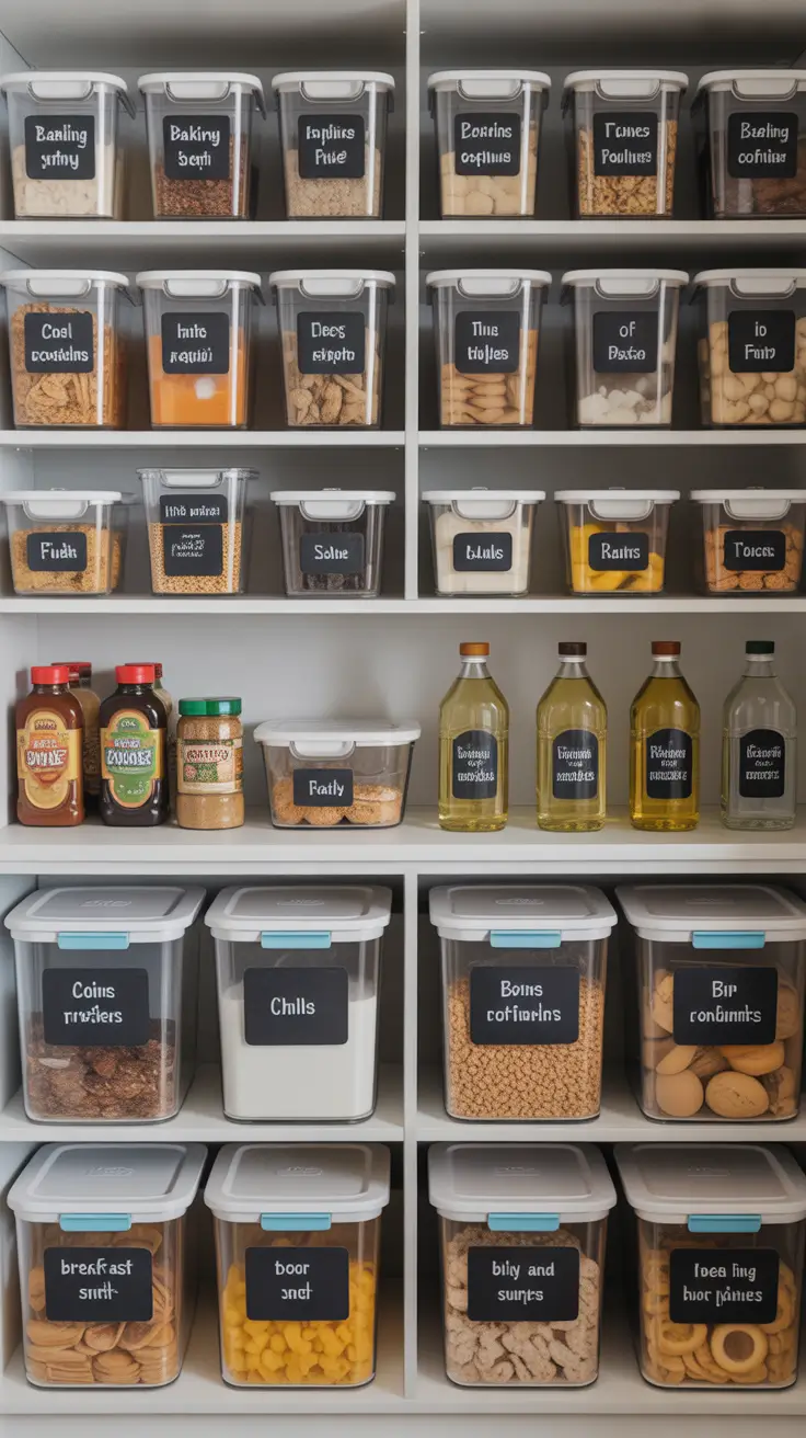 32 Pantry Organization Ideas 2026: Smart, Stylish, and Functional Storage Inspiration
