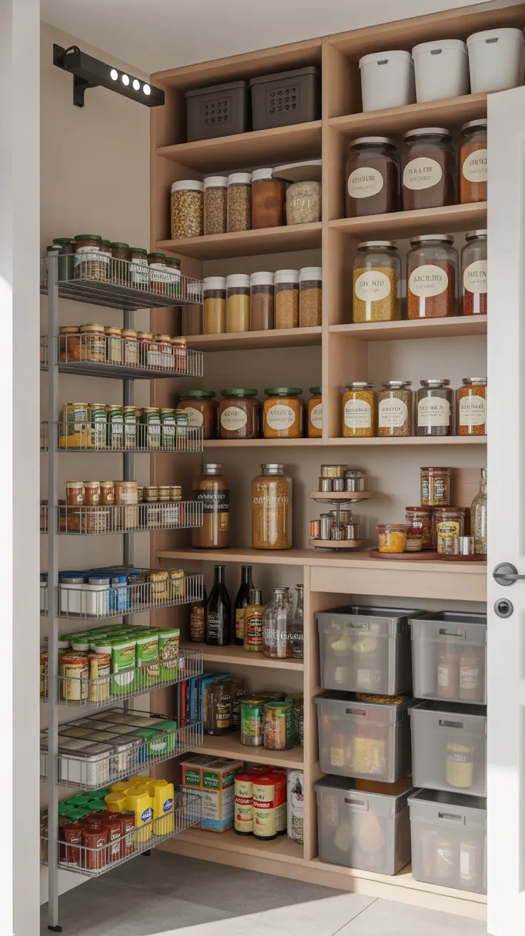 32 Pantry Organization Ideas 2026: Smart, Stylish, and Functional Storage Inspiration