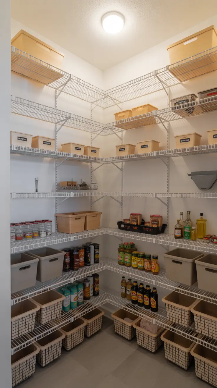 32 Pantry Organization Ideas 2026: Smart, Stylish, and Functional Storage Inspiration