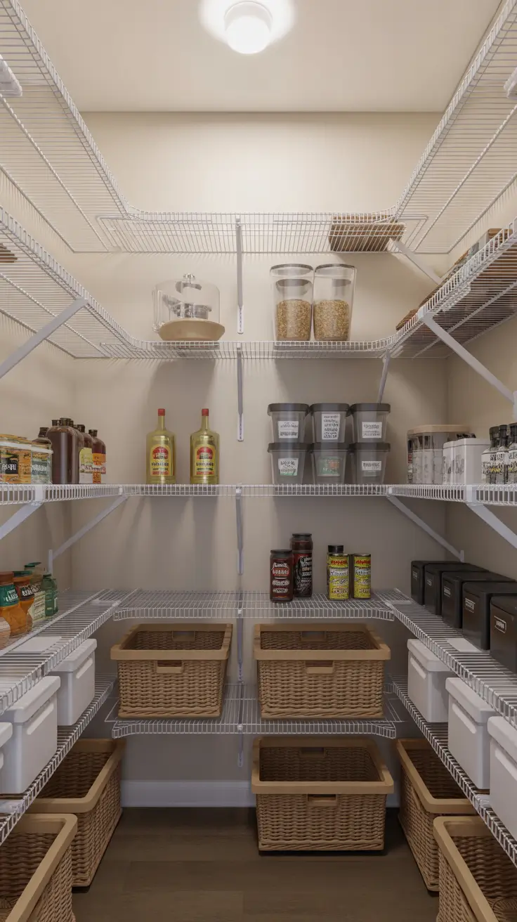 32 Pantry Organization Ideas 2026: Smart, Stylish, and Functional Storage Inspiration