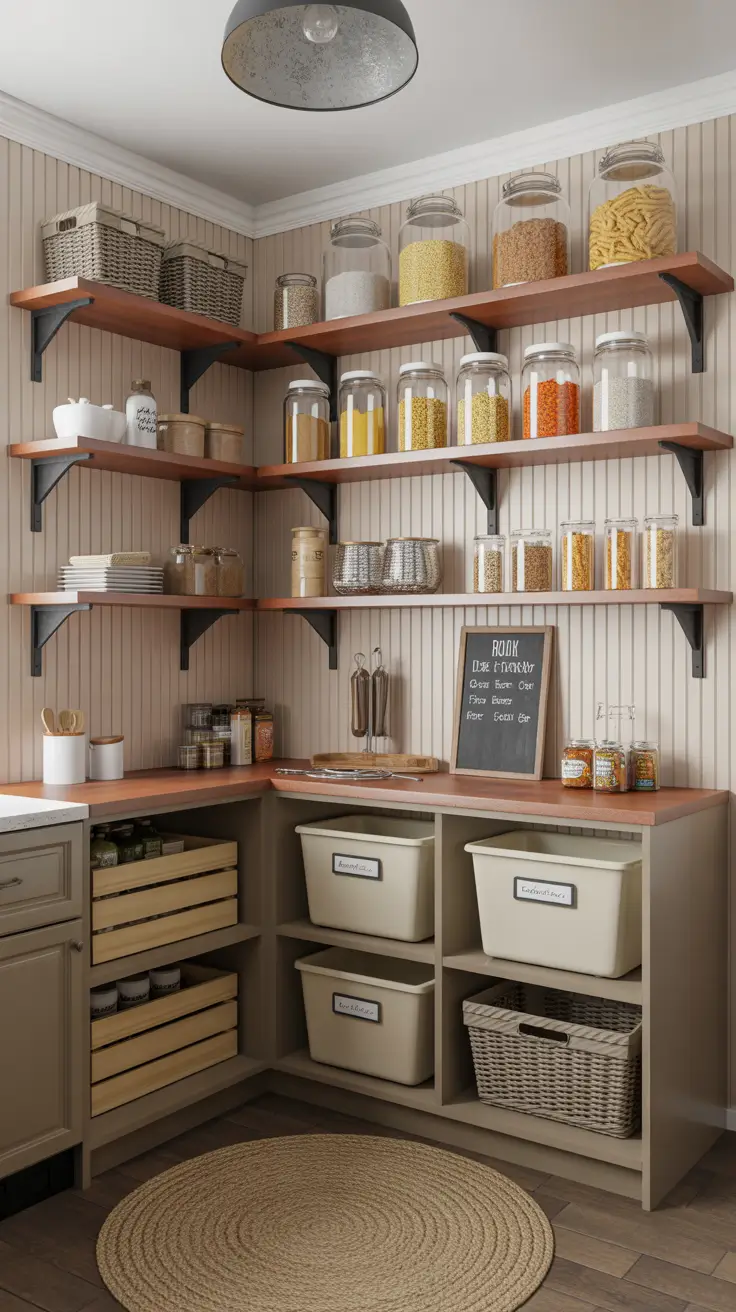 32 Pantry Organization Ideas 2026: Smart, Stylish, and Functional Storage Inspiration