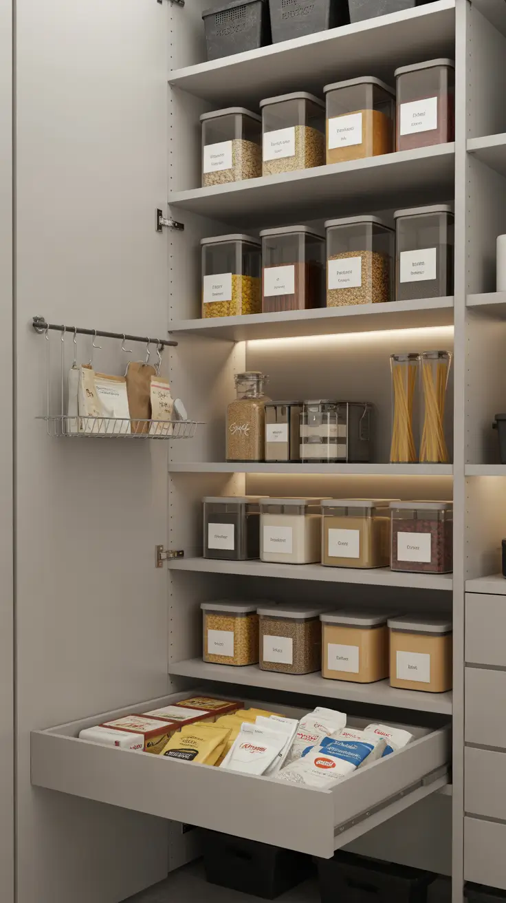 32 Pantry Organization Ideas 2026: Smart, Stylish, and Functional Storage Inspiration