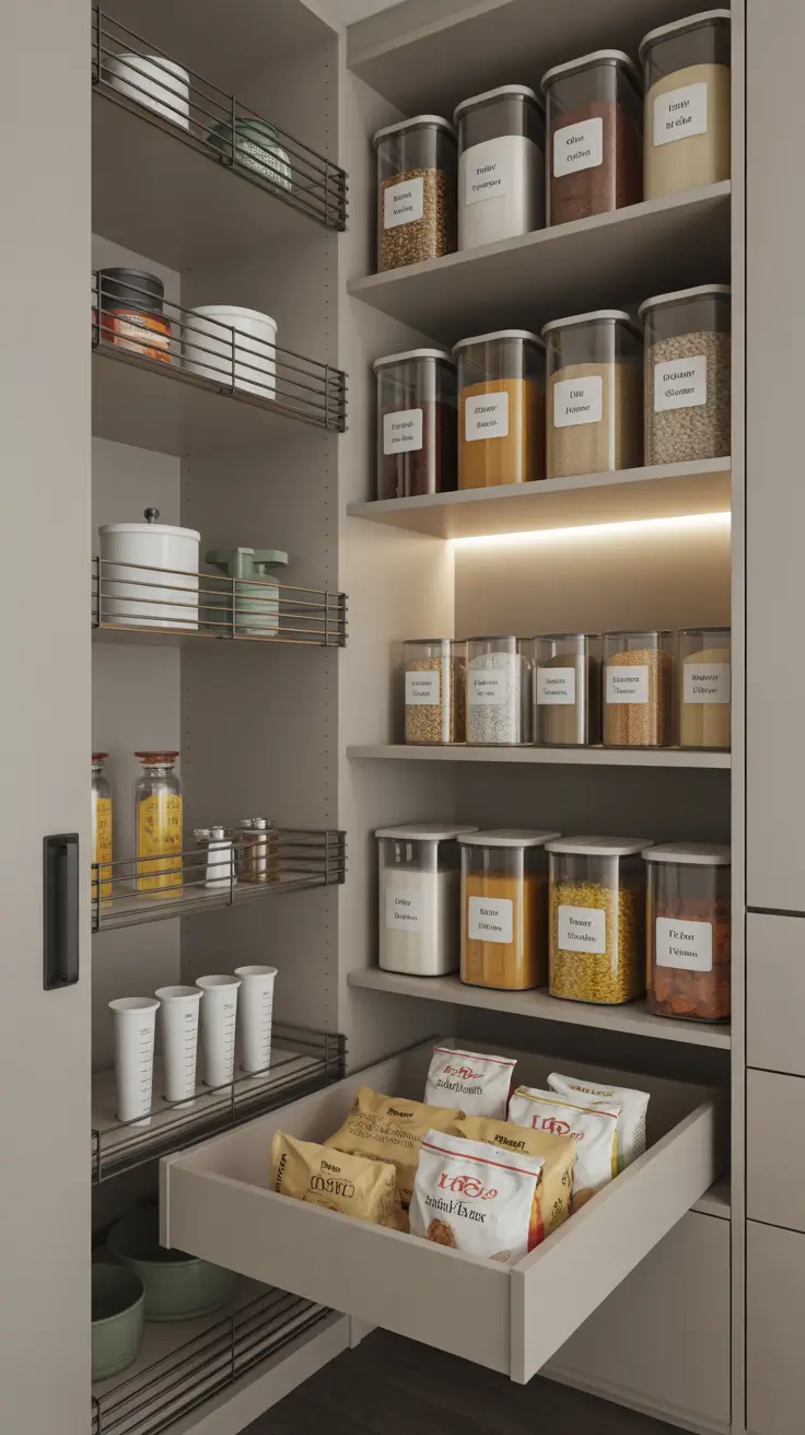 32 Pantry Organization Ideas 2026: Smart, Stylish, and Functional Storage Inspiration