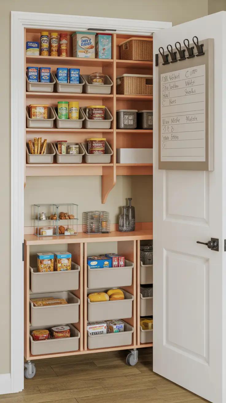 32 Pantry Organization Ideas 2026: Smart, Stylish, and Functional Storage Inspiration