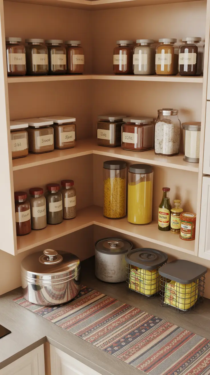 32 Pantry Organization Ideas 2026: Smart, Stylish, and Functional Storage Inspiration