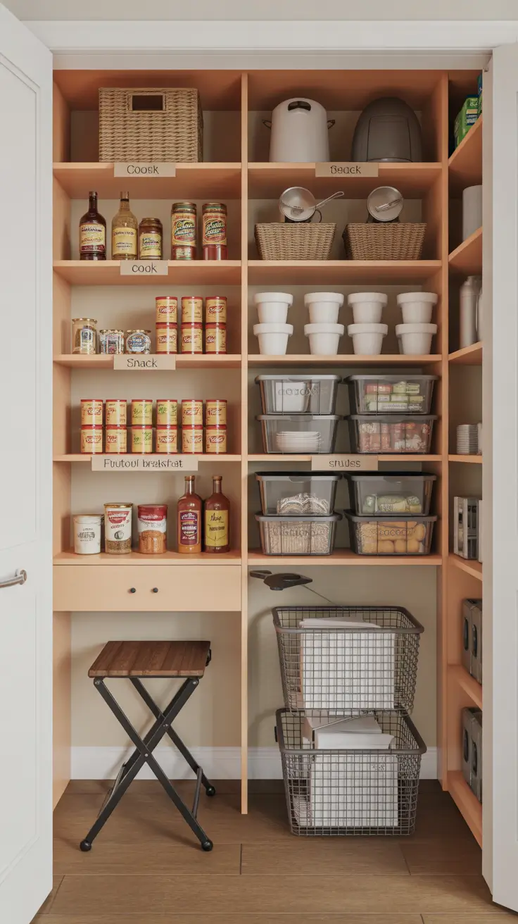 32 Pantry Organization Ideas 2026: Smart, Stylish, and Functional Storage Inspiration