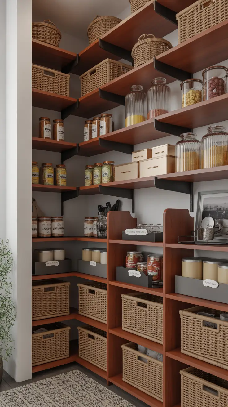 32 Pantry Organization Ideas 2026: Smart, Stylish, and Functional Storage Inspiration