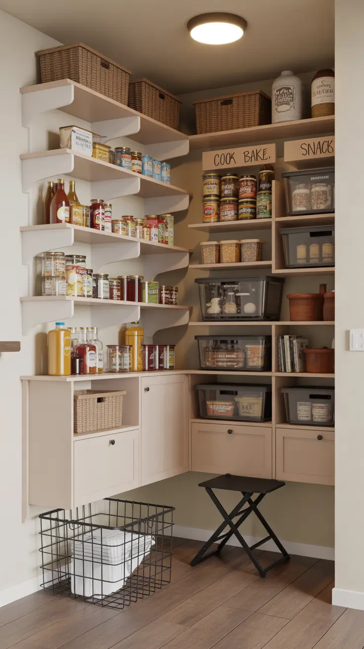 32 Pantry Organization Ideas 2026: Smart, Stylish, and Functional Storage Inspiration