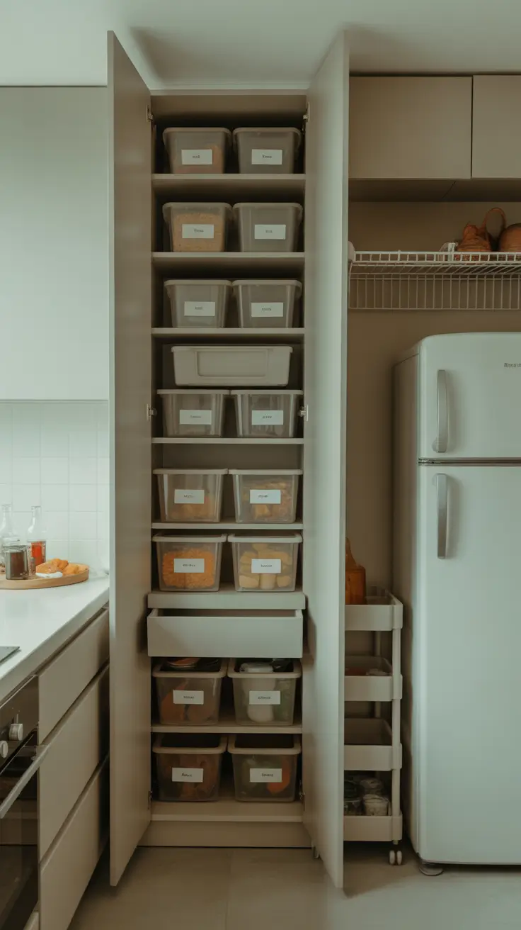 32 Pantry Organization Ideas 2026: Smart, Stylish, and Functional Storage Inspiration