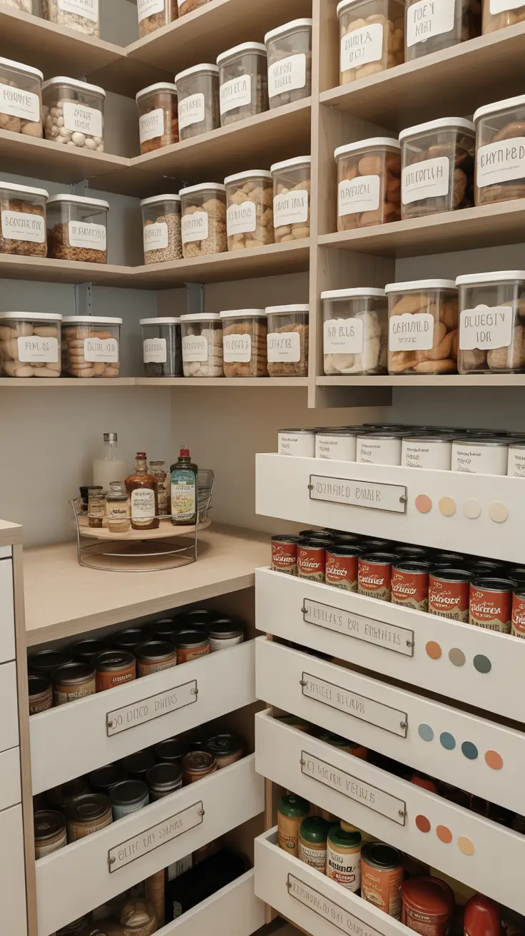 32 Pantry Organization Ideas 2026: Smart, Stylish, and Functional Storage Inspiration