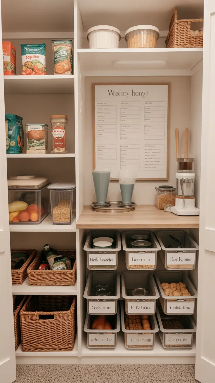 32 Pantry Organization Ideas 2026: Smart, Stylish, and Functional Storage Inspiration