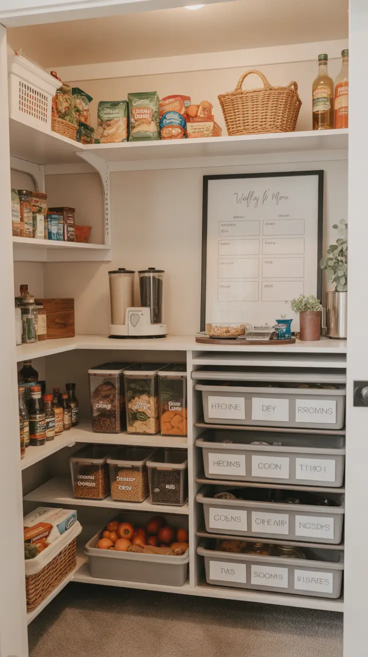 32 Pantry Organization Ideas 2026: Smart, Stylish, and Functional Storage Inspiration
