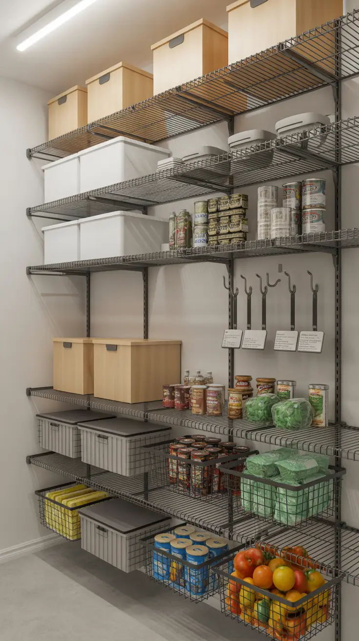 32 Pantry Organization Ideas 2026: Smart, Stylish, and Functional Storage Inspiration