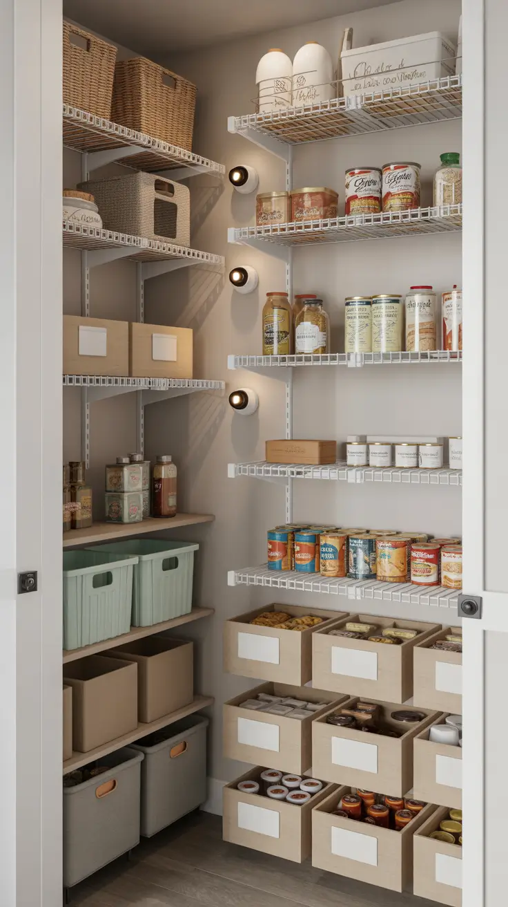 32 Pantry Organization Ideas 2026: Smart, Stylish, and Functional Storage Inspiration