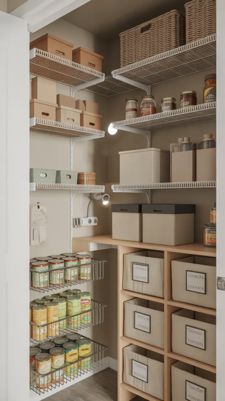 32 Pantry Organization Ideas 2026: Smart, Stylish, and Functional Storage Inspiration