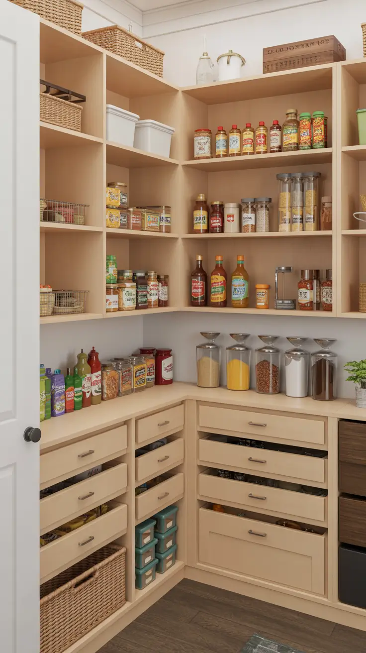 32 Pantry Organization Ideas 2026: Smart, Stylish, and Functional Storage Inspiration