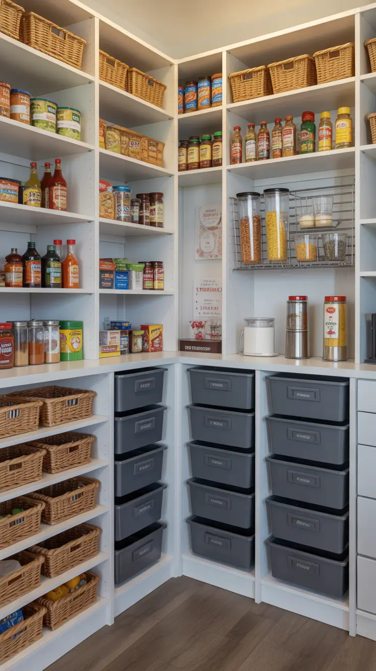 32 Pantry Organization Ideas 2026: Smart, Stylish, and Functional Storage Inspiration