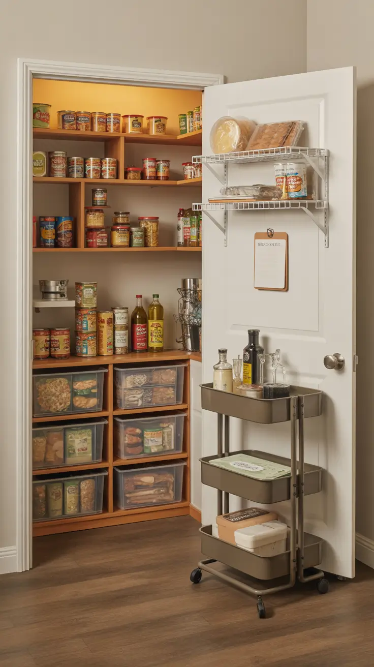 32 Pantry Organization Ideas 2026: Smart, Stylish, and Functional Storage Inspiration