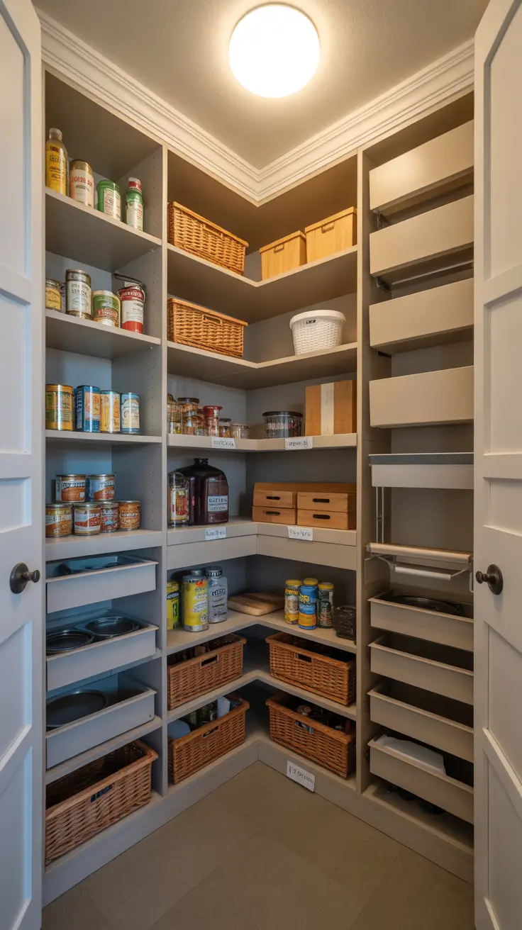 32 Pantry Organization Ideas 2026: Smart, Stylish, and Functional Storage Inspiration