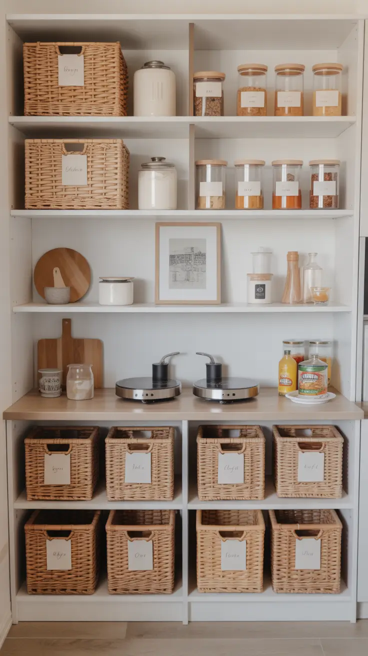 32 Pantry Organization Ideas 2026: Smart, Stylish, and Functional Storage Inspiration