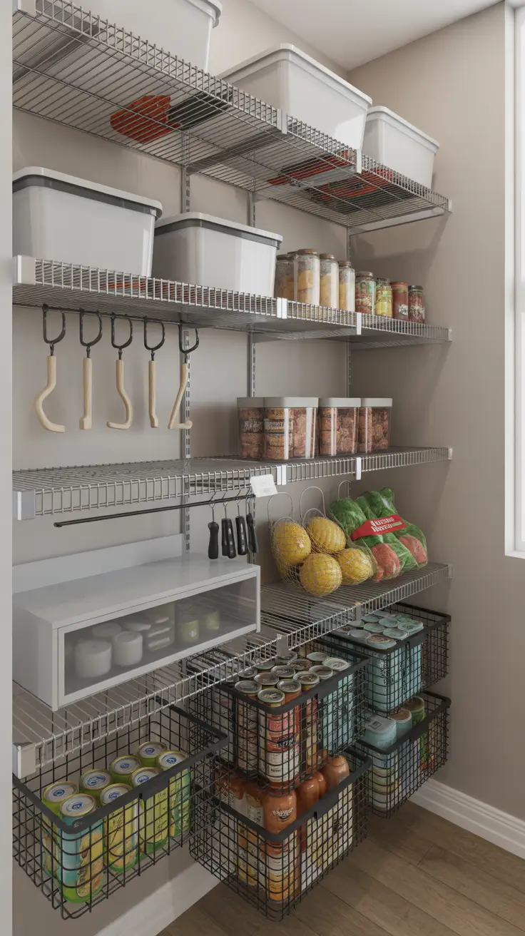 32 Pantry Organization Ideas 2026: Smart, Stylish, and Functional Storage Inspiration