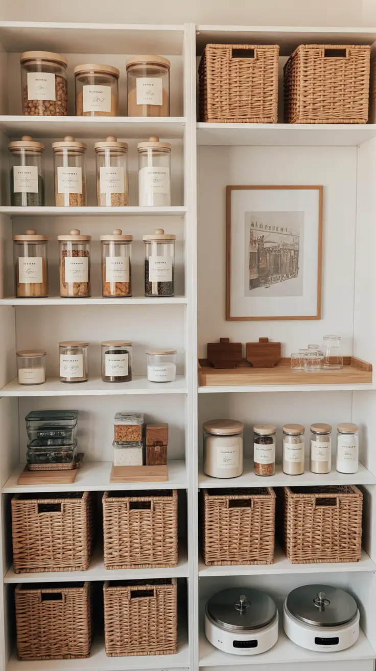 32 Pantry Organization Ideas 2026: Smart, Stylish, and Functional Storage Inspiration
