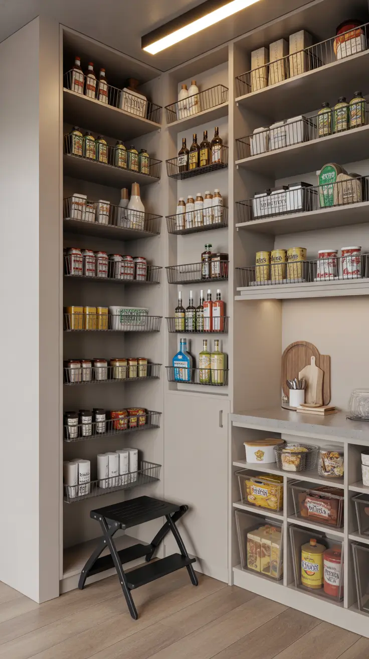 32 Pantry Organization Ideas 2026: Smart, Stylish, and Functional Storage Inspiration