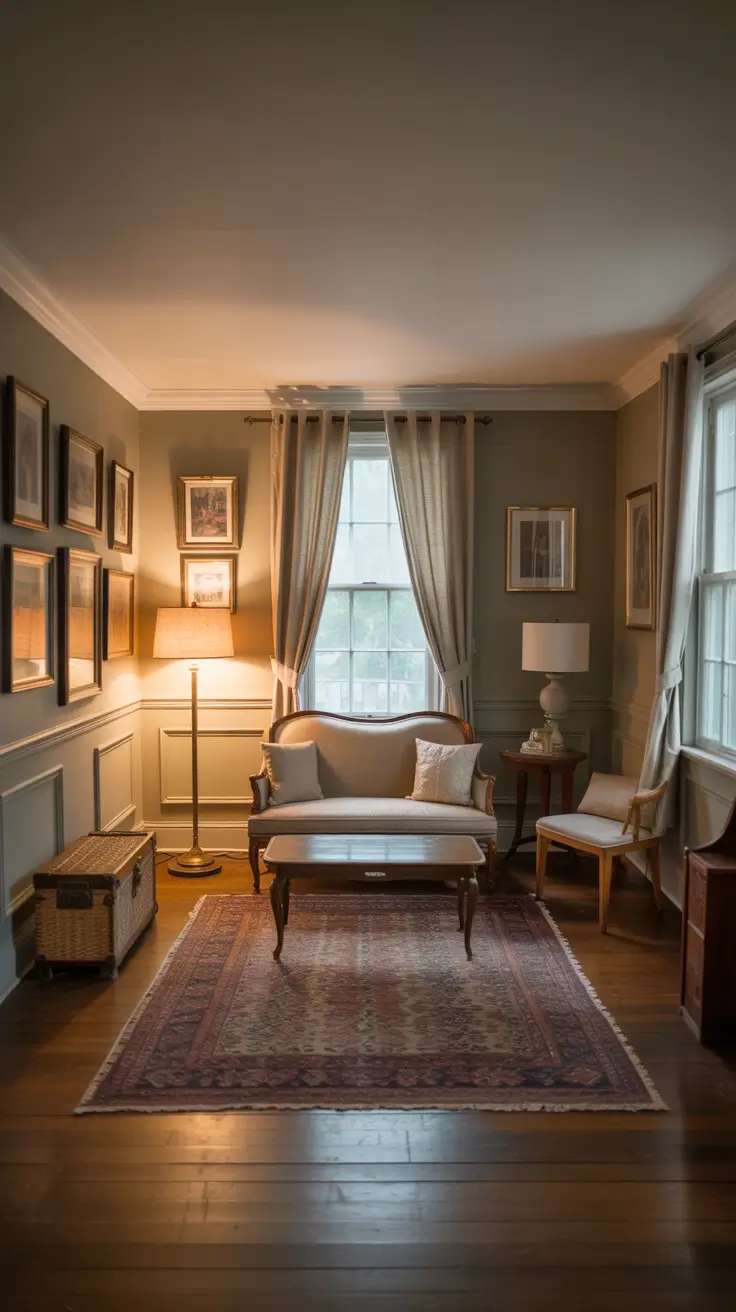 20 Parlor Makeover Ideas 2026: Transform Your Space With Timeless Vintage and Victorian Charm