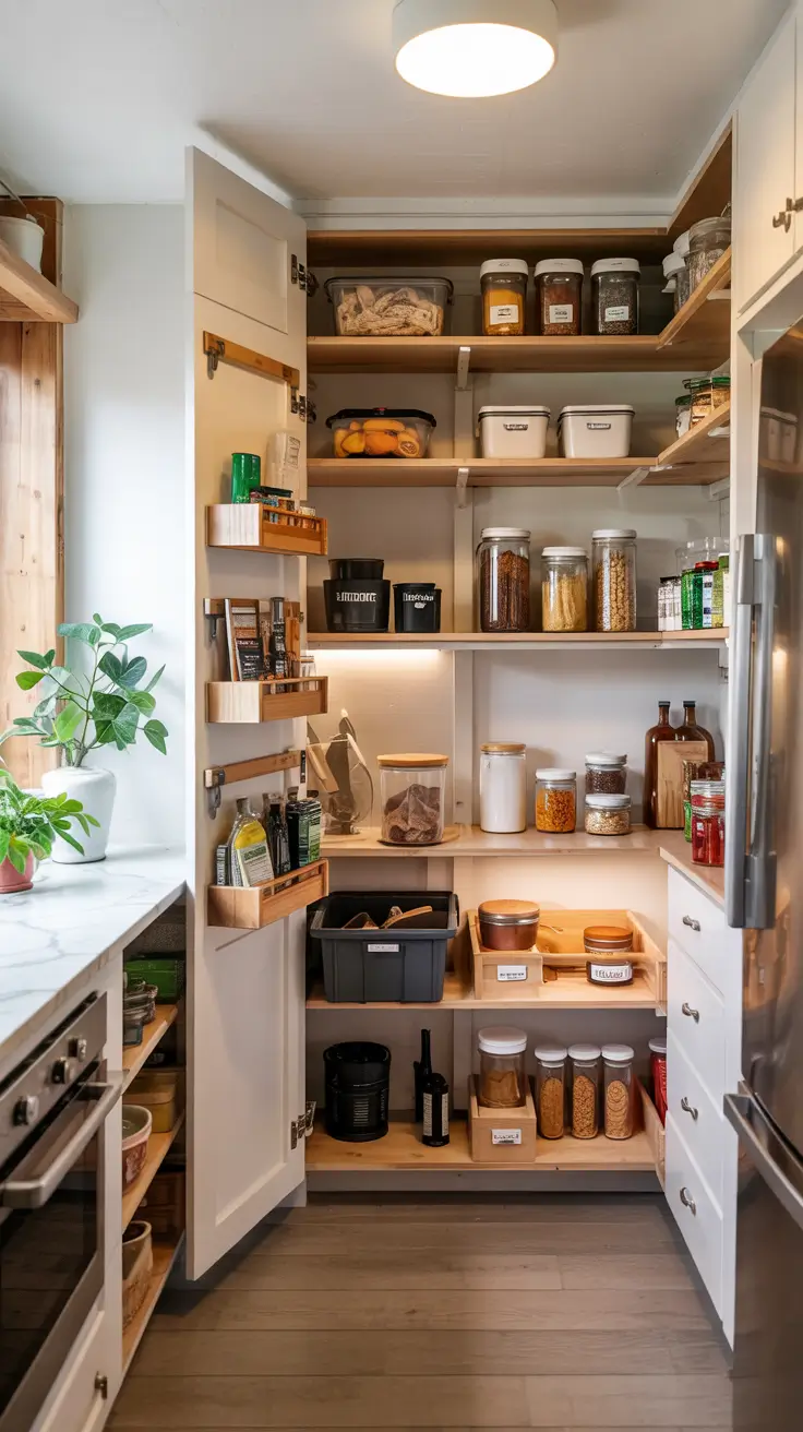 23 Small Pantry Ideas 2026 That Maximize Every Inch of Your Kitchen
