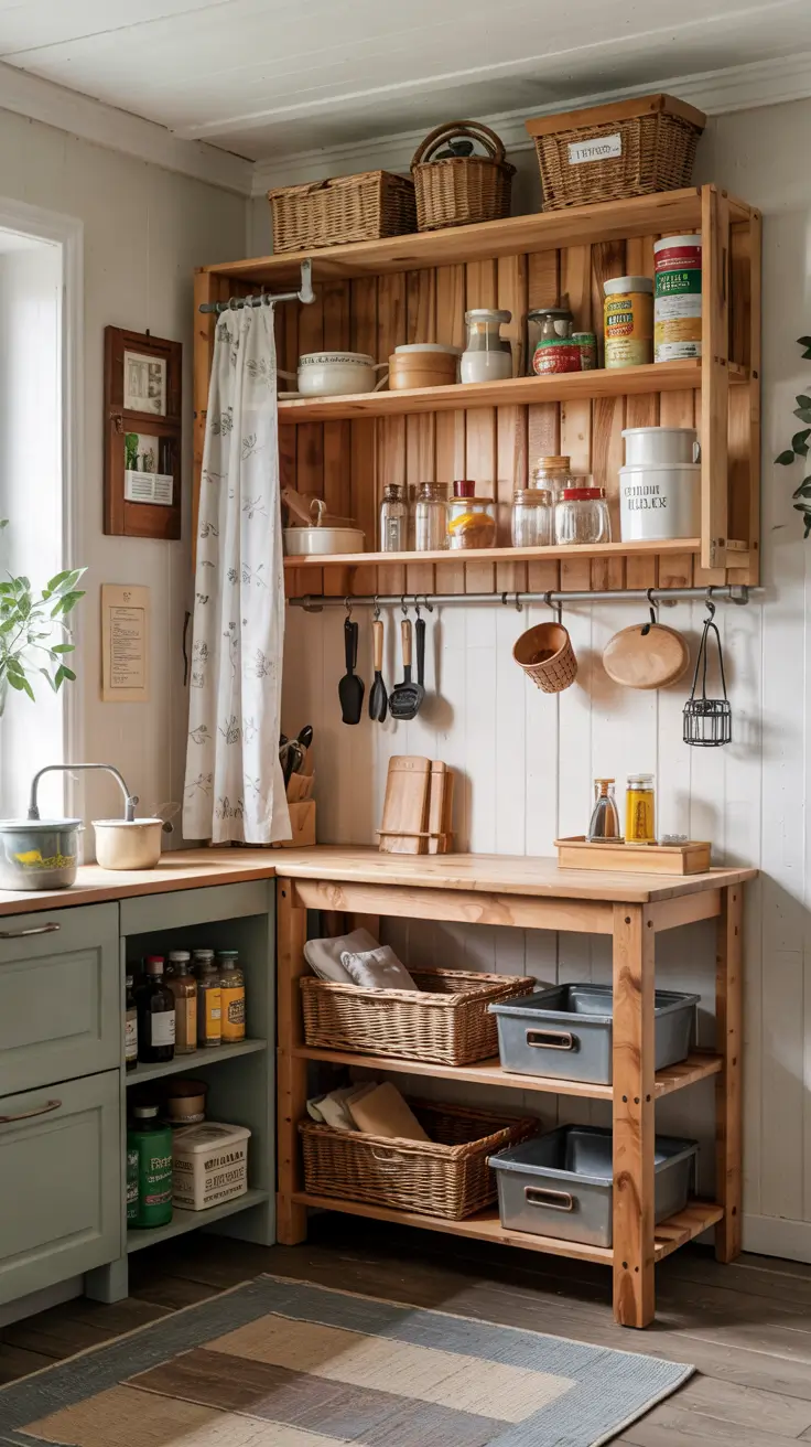 23 Small Pantry Ideas 2026 That Maximize Every Inch of Your Kitchen