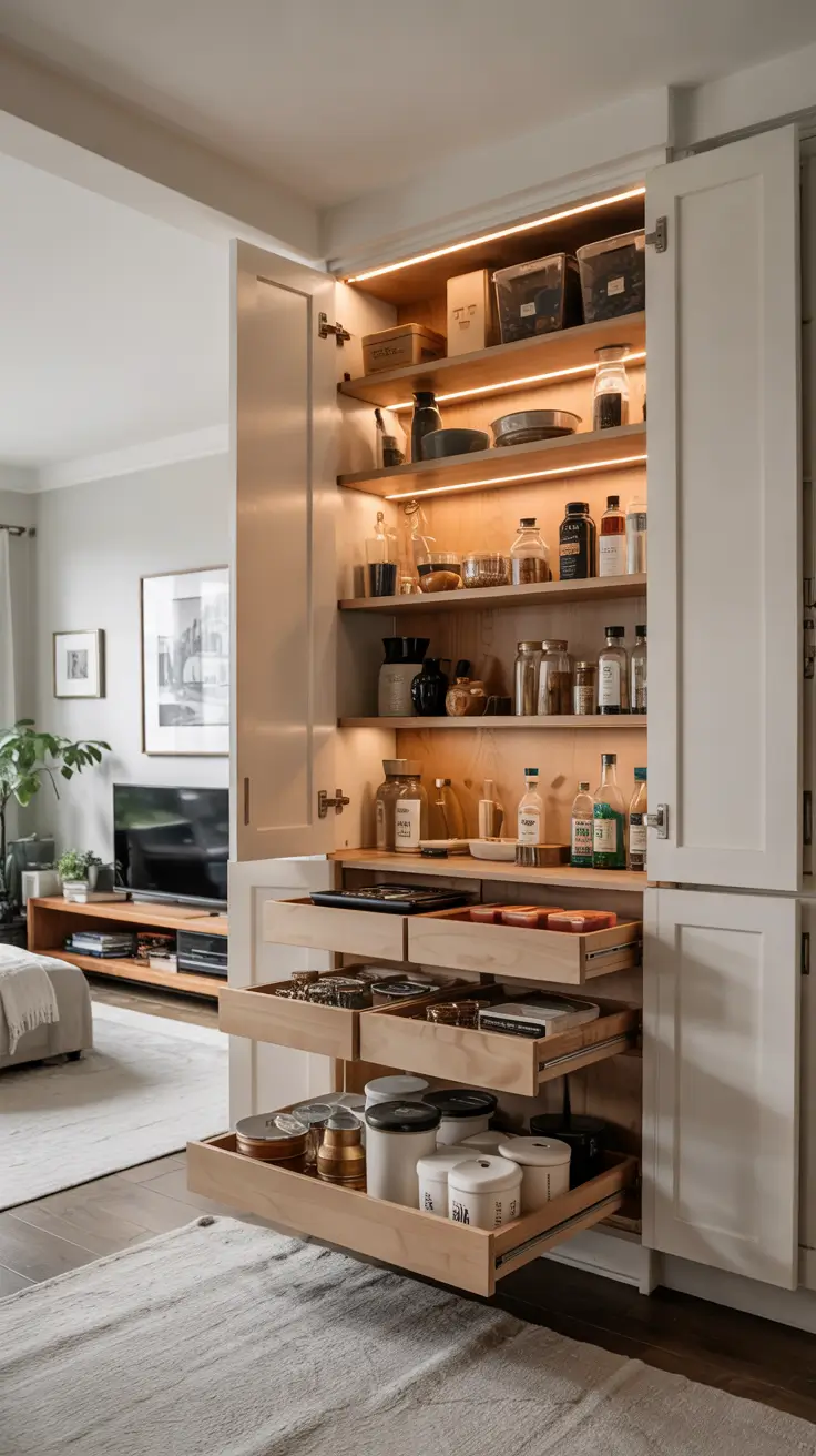 23 Small Pantry Ideas 2026 That Maximize Every Inch of Your Kitchen