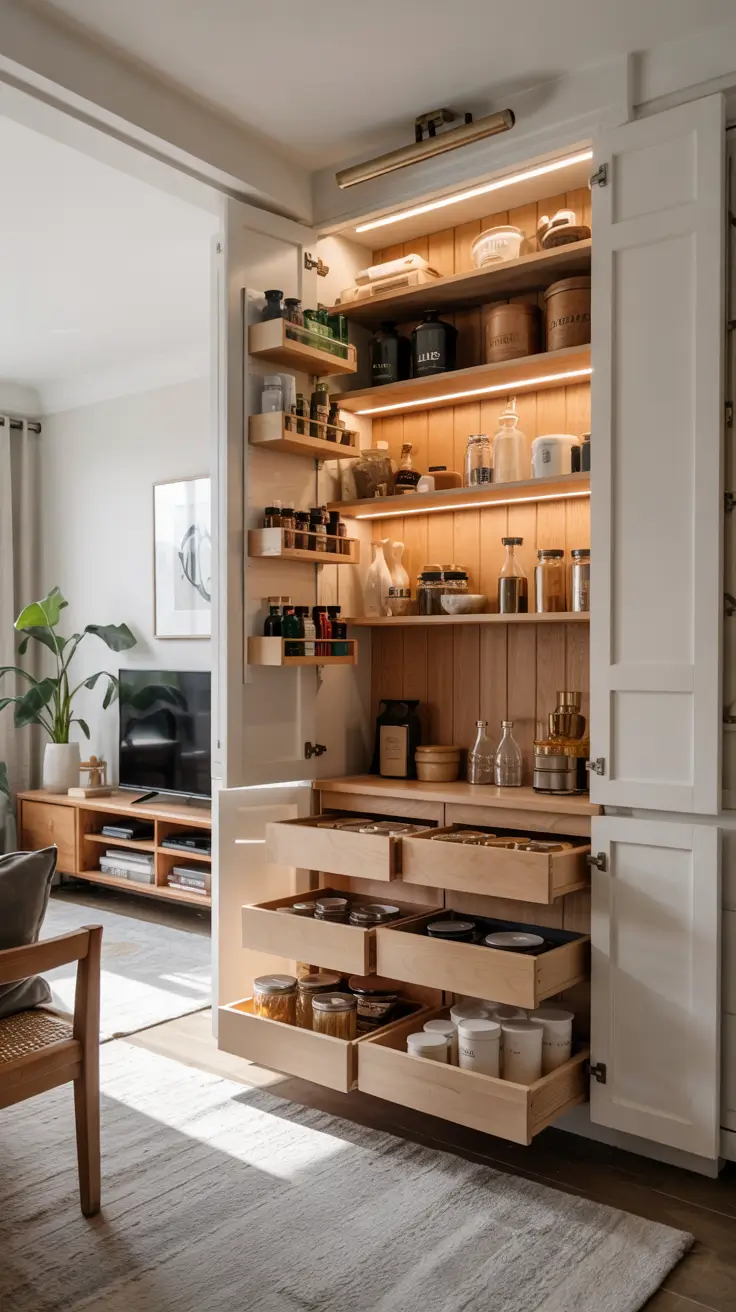 23 Small Pantry Ideas 2026 That Maximize Every Inch of Your Kitchen