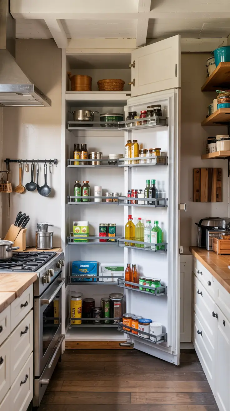 23 Small Pantry Ideas 2026 That Maximize Every Inch of Your Kitchen