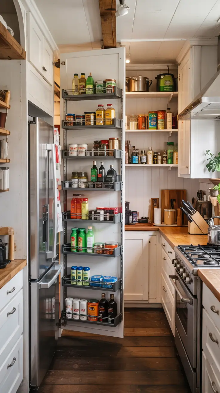 23 Small Pantry Ideas 2026 That Maximize Every Inch of Your Kitchen