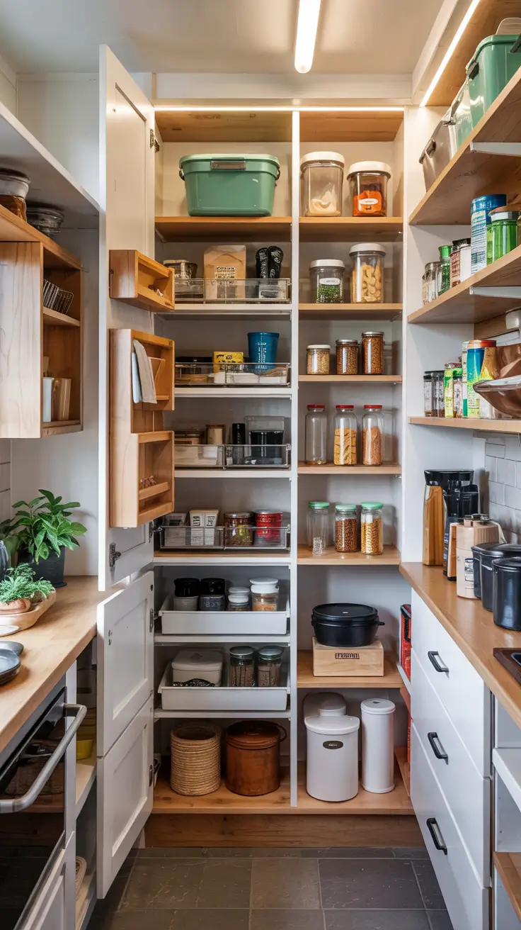 23 Small Pantry Ideas 2026 That Maximize Every Inch of Your Kitchen