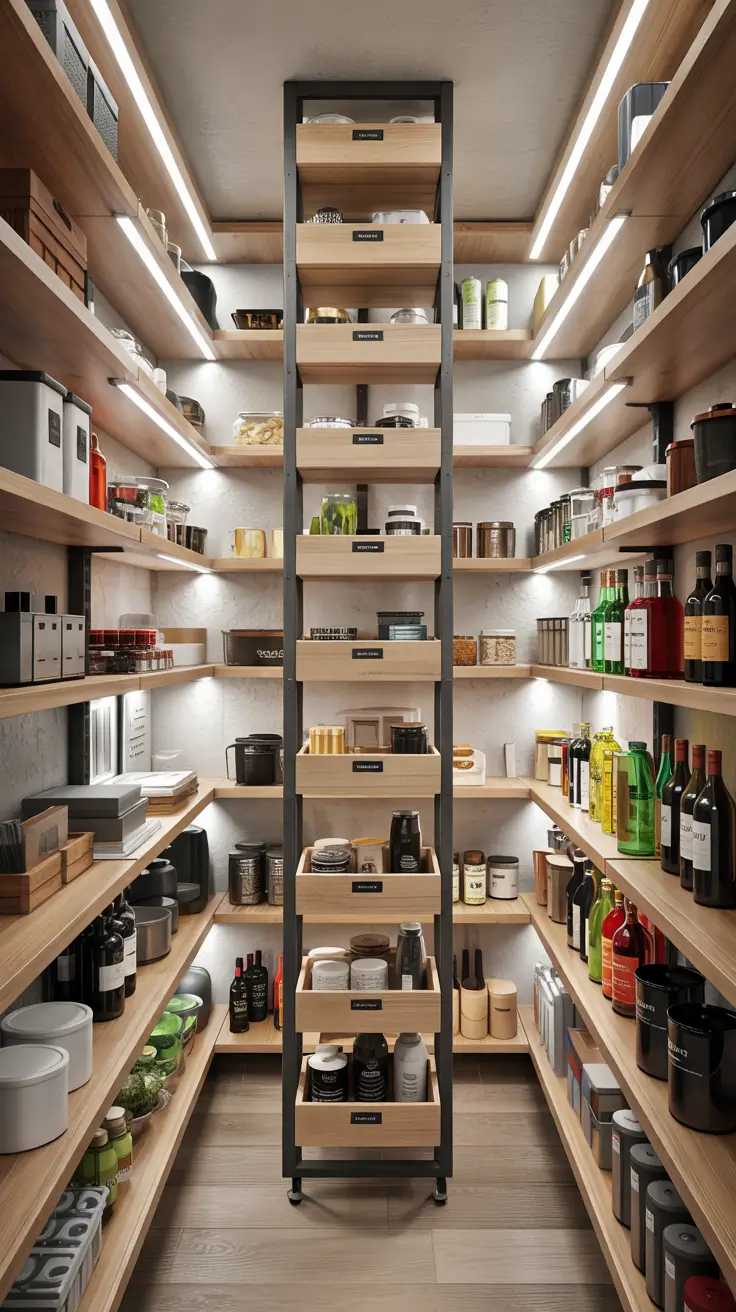 23 Small Pantry Ideas 2026 That Maximize Every Inch of Your Kitchen